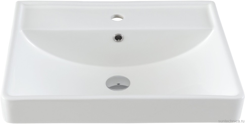 Тумба с раковиной Aquanet Sofa 60 подвесная
