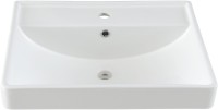 Тумба с раковиной Aquanet Sofa 60 подвесная