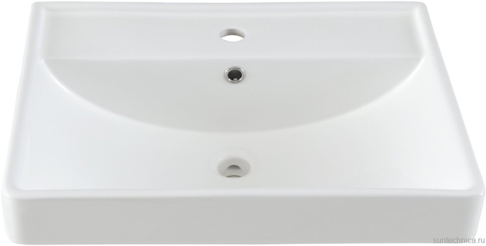 Тумба с раковиной Aquanet Sofa 60 подвесная