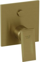 Встраиваемый смеситель для душа и ванны Kludi Decus 54759N075 брашированное золото Встраиваемый смеситель для душа и ванны Kludi Decus 54759N075 брашированное золото