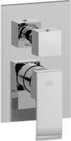 Душевой комплект Paffoni Elle KITEL018CR/M С ВНУТРЕННЕЙ ЧАСТЬЮ, верхний душ 20 см, хром
