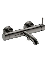 Смеситель для ванны, метал Gun metal, AQUAme AQM6212GM Siena Смеситель для ванны, метал Gun metal, AQUAme AQM6212GM Siena