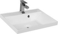 Тумба с раковиной Aquanet Гласс 60