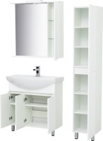 Тумба с раковиной SanStar Лайн 80 раковина Santek Балтика 80