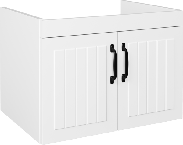 Тумба под раковину DIWO Сочи 60 подвесная, белая