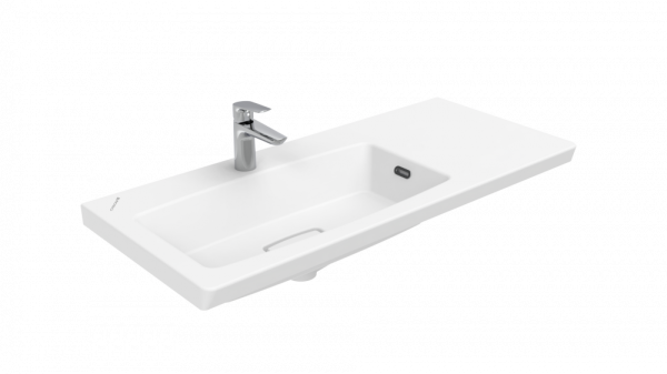 Мебельная раковина Creavit Memory MY100-00CB00E-0000 белый глянцевый