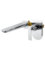 Смеситель для раковины Wonzon & Woghand Shark WW-481701-CR хром, С ВНУТРЕННЕЙ ЧАСТЬЮ