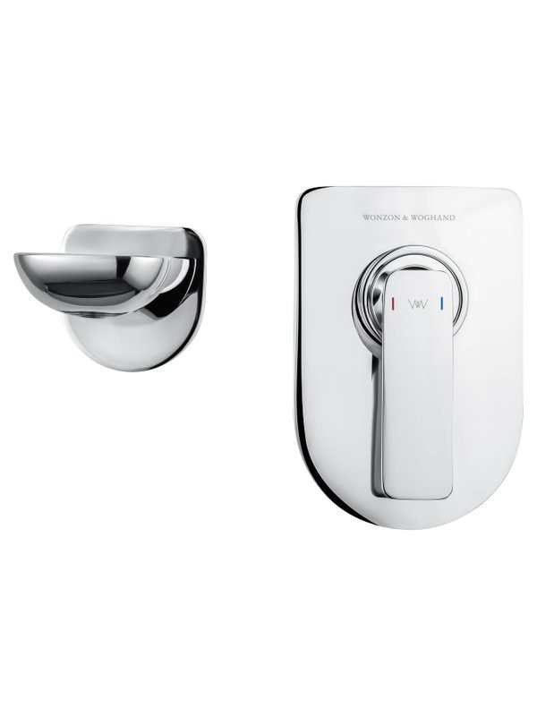 Смеситель для раковины Wonzon & Woghand Shark WW-481701-CR хром, С ВНУТРЕННЕЙ ЧАСТЬЮ