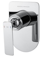 Смеситель для раковины Wonzon & Woghand Shark WW-481701-CR хром, С ВНУТРЕННЕЙ ЧАСТЬЮ