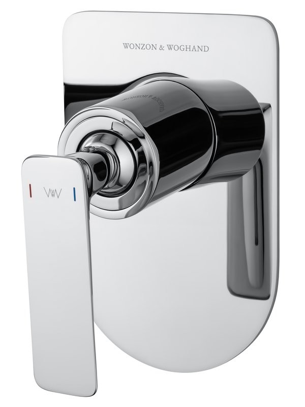 Смеситель для раковины Wonzon & Woghand Shark WW-481701-CR хром, С ВНУТРЕННЕЙ ЧАСТЬЮ