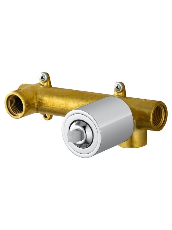 Смеситель для раковины Wonzon & Woghand Shark WW-481701-CR хром, С ВНУТРЕННЕЙ ЧАСТЬЮ