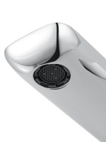 Смеситель для раковины Wonzon & Woghand Shark WW-481701-CR хром, С ВНУТРЕННЕЙ ЧАСТЬЮ