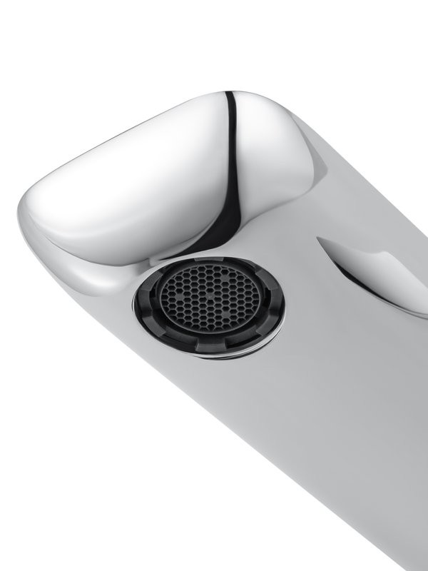 Смеситель для раковины Wonzon & Woghand Shark WW-481701-CR хром, С ВНУТРЕННЕЙ ЧАСТЬЮ