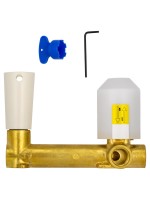 Смеситель для раковины Wonzon & Woghand Shark WW-481701-CR хром, С ВНУТРЕННЕЙ ЧАСТЬЮ