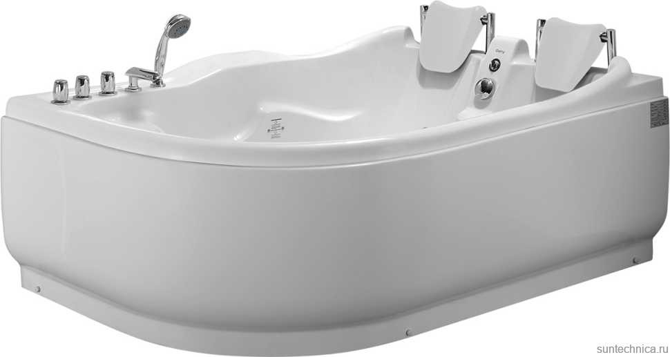 Акриловая ванна Gemy G9083 B R
