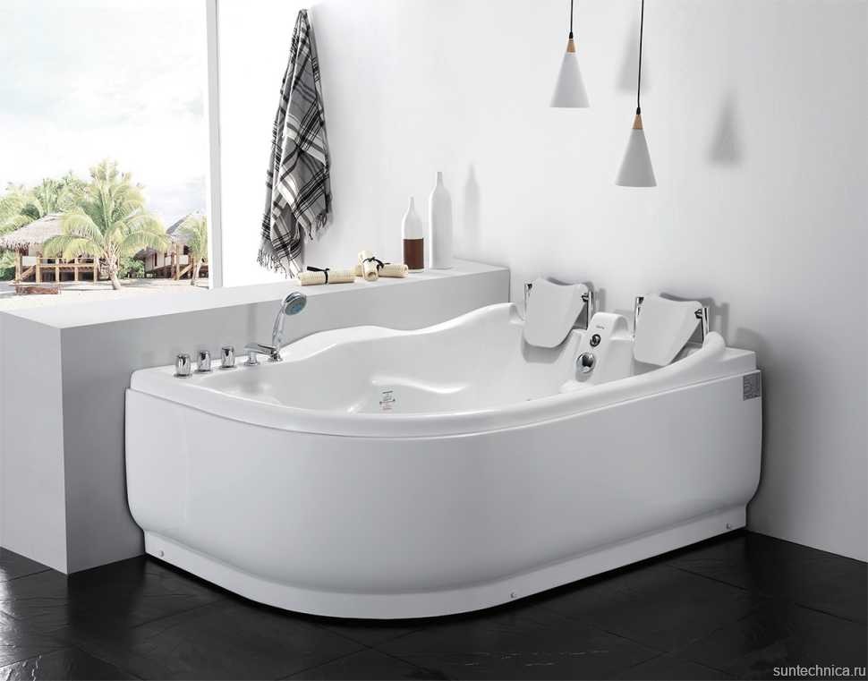 Акриловая ванна Gemy G9083 B R
