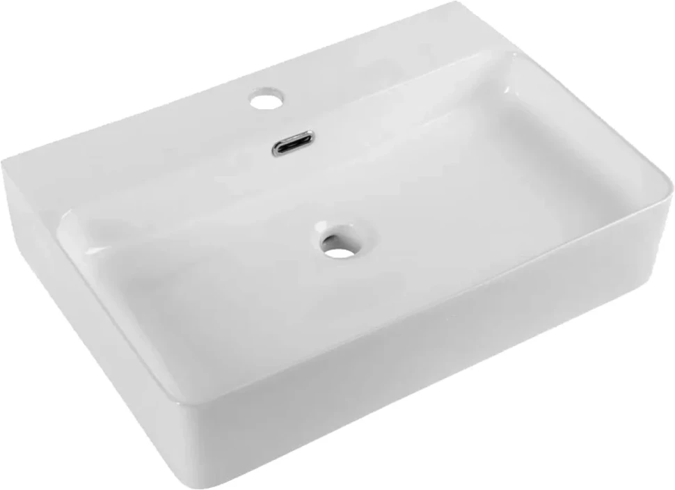 Тумба с раковиной Cezares Slider 100 подвесная, 2 ящика, со столешницей marmo nero opaco