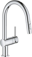 Комплект Мойка Omoikiri Amadare 55-IN + Смеситель Grohe Minta 32321002