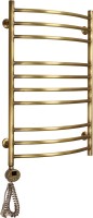 Полотенцесушитель электрический Domoterm Калипсо П10 50x80, античная бронза, L