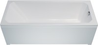 Акриловая ванна Triton Прага 180x80 см, пристенная, белая, с каркасом