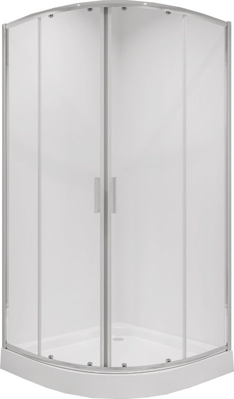 Душевой уголок Niagara Nova NG-6606-08 90x90, четверть круга