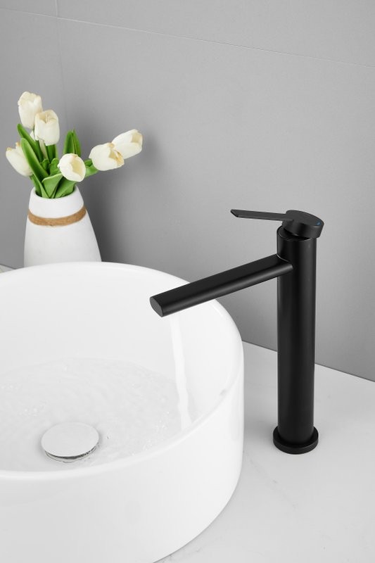 Смеситель для раковины BELZ B813 B11813-7 черный