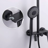 Душевая стойка Splenka S53 S53.24.06 черный