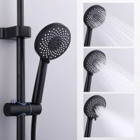 Душевая стойка Splenka S53 S53.24.06 черный