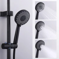 Душевая стойка Splenka S53 S53.24.06 черный