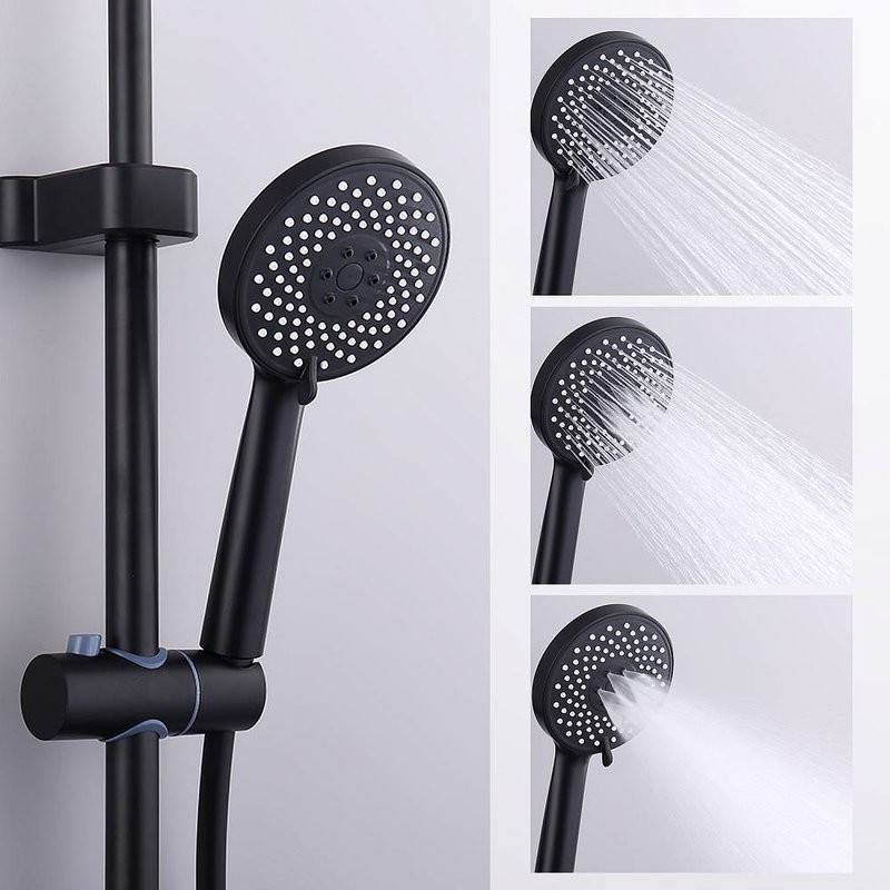 Душевая стойка Splenka S53 S53.24.06 черный