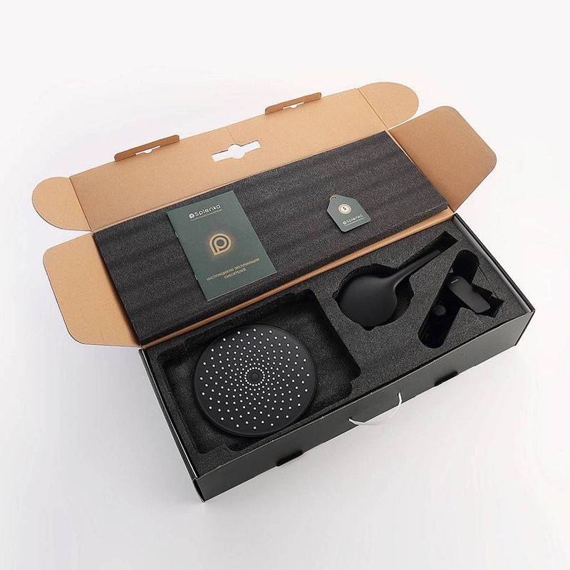 Душевая стойка Splenka S53 S53.24.06 черный