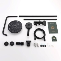 Душевая стойка Splenka S53 S53.24.06 черный