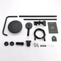 Душевая стойка Splenka S53 S53.24.06 черный