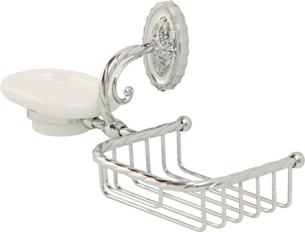 Мыльница Migliore Edera 16921 хром