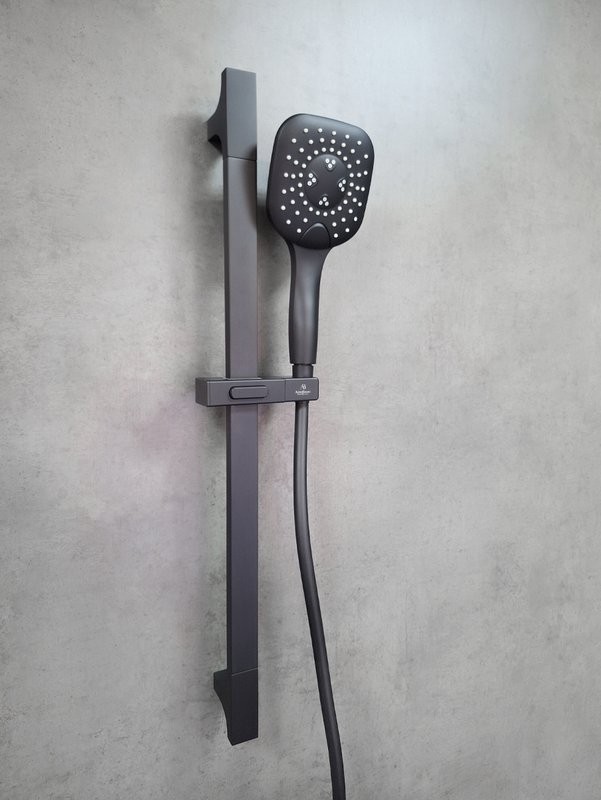 Душевой гарнитур AltroBagno Beni aggiuntivi SS 030301 NeOp матовый черный