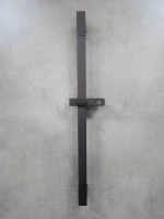 Душевой гарнитур AltroBagno Beni aggiuntivi SS 030301 NeOp матовый черный