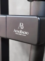 Душевой гарнитур AltroBagno Beni aggiuntivi SS 030301 NeOp матовый черный