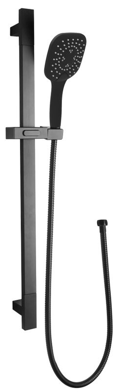 Душевой гарнитур AltroBagno Beni aggiuntivi SS 030301 NeOp матовый черный