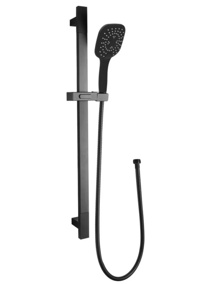 Душевой гарнитур AltroBagno Beni aggiuntivi SS 030301 NeOp матовый черный