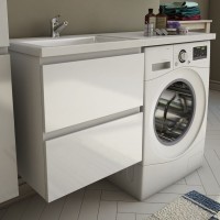 Тумба под раковину Эстет Dallas Luxe 110 подвесная, 2 ящика