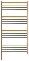 Полотенцесушитель электрический Сунержа Богема 3.1 32-6004-1050 110x55 см, подключение слева, золотой шелк, лесенка