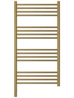 Полотенцесушитель электрический Сунержа Богема 3.1 32-6004-1050 110x55 см, подключение слева, золотой шелк, лесенка