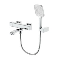 Смеситель для ванны с термостатом Raglo R01.36, хром Смеситель для ванны с термостатом Raglo R01.36, хром