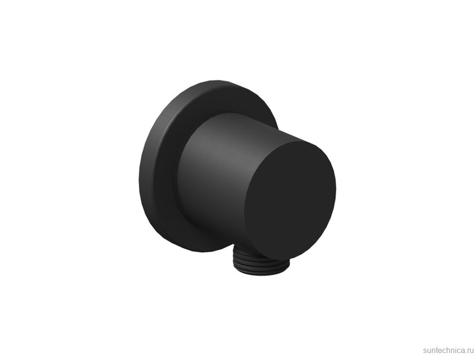 Шланговое подключение Ravak 701.21BLM матовый черный