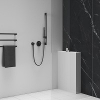 Шланговое подключение Ravak 701.21BLM матовый черный