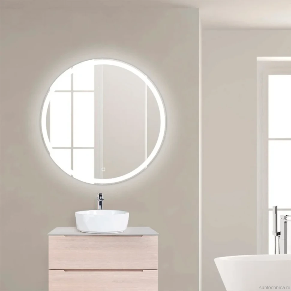 Зеркало круглое BelBagno SPC-RNG-700-LED-TCH