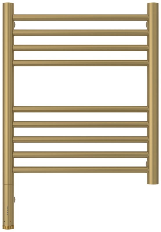 Полотенцесушитель электрический Сунержа Богема 3.1 32-6004-5040 60x45 см, подключение слева, золотой шелк, лесенка