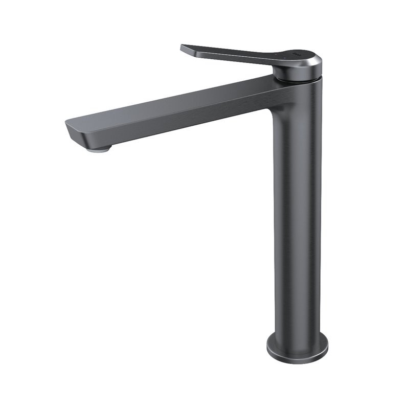 Комплект для ванной IDDIS Parker Душевая стойка IDDIS Parker PARGM3Fi06 + Смеситель для раковины PARGM01i01, матовый графит