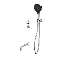 Душевой комплект WHITECROSS Y YSET10TOPCR С ВНУТРЕННЕЙ ЧАСТЬЮ, хром