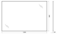 Мебель для ванной комнаты BelBagno Albano 120 напольная, bianco lucido, белая глянцевая раковина